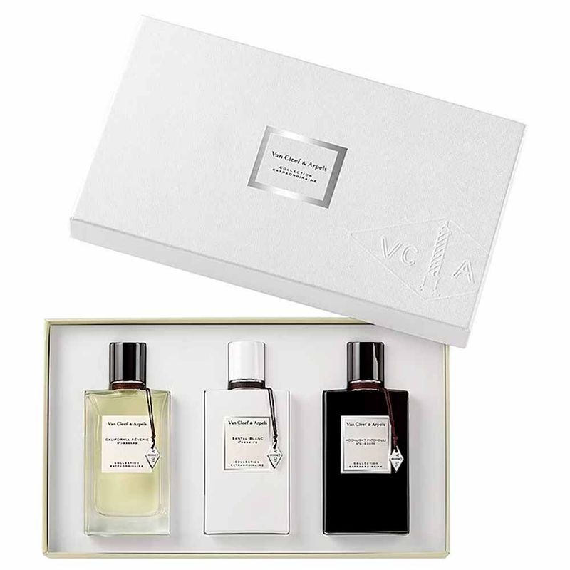 Coffret Van Cleef & Arpels Kit Calif + Moon + Santal - Época